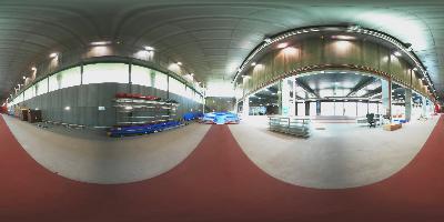 Installations d'athlétisme en salle