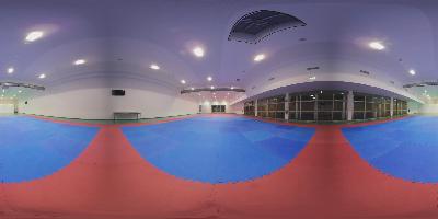 Pavilhão desportivo para Taekwondo